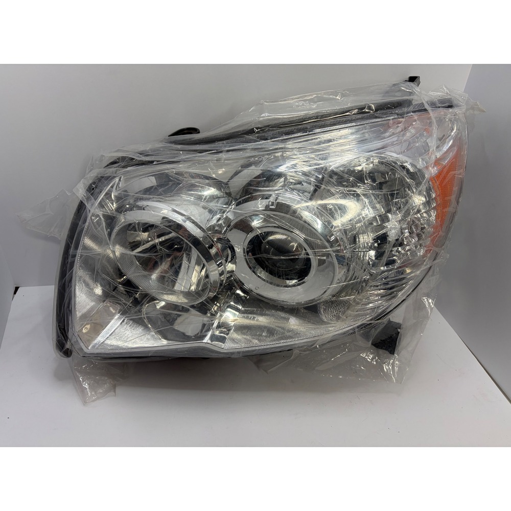 Feberg AM3-L Left Driver Side Headlight Assembly TY4R06.00-L Chrome Housing